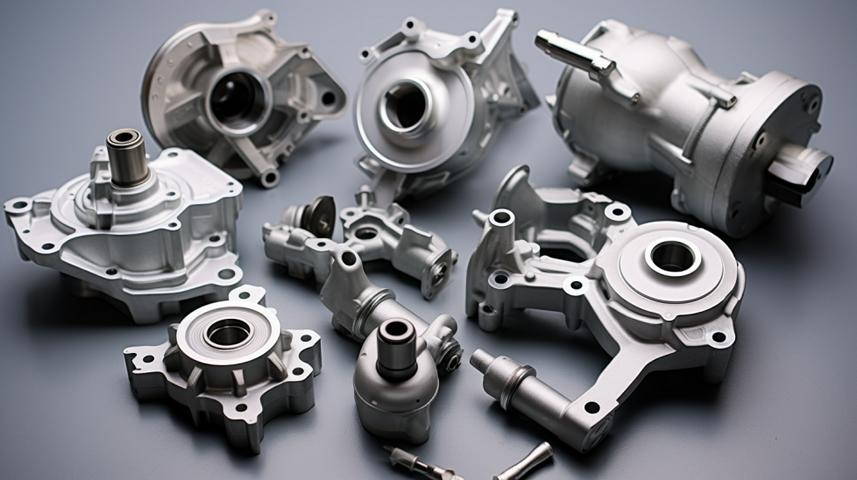 china aluminum die casting parts factory